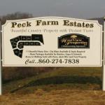 4' x 8' properety development site sign with map.